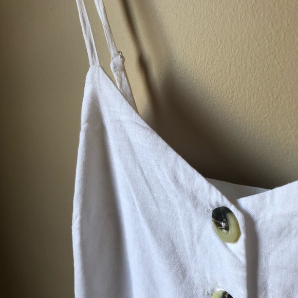 Button Front Dress - Picture 6 of 7